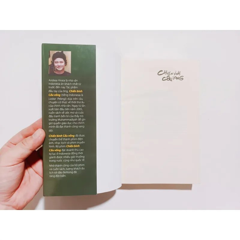 Chiến Binh Cầu Vồng - Andrea Hirata 1002332