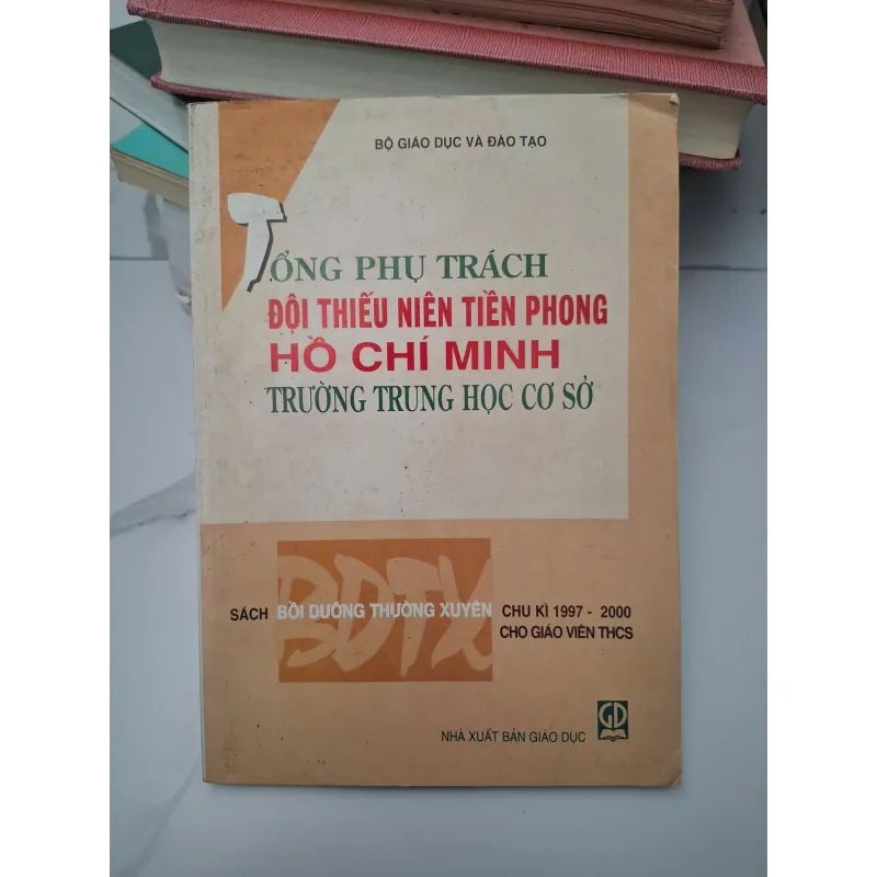 Tổng phụ trách Đội Thiếu niên Tiền phong Hồ Chí Minh Trường THCS - Bộ Giáo dục và Đào tạo 696439