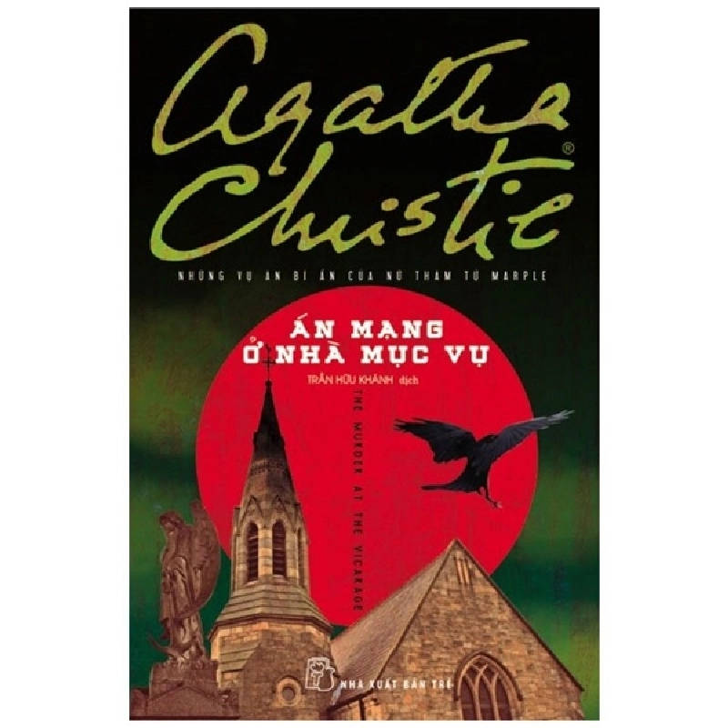 Án mạng ở nhà mục vụ - Agatha Christie 2019 New 100% HCM.PO 47474