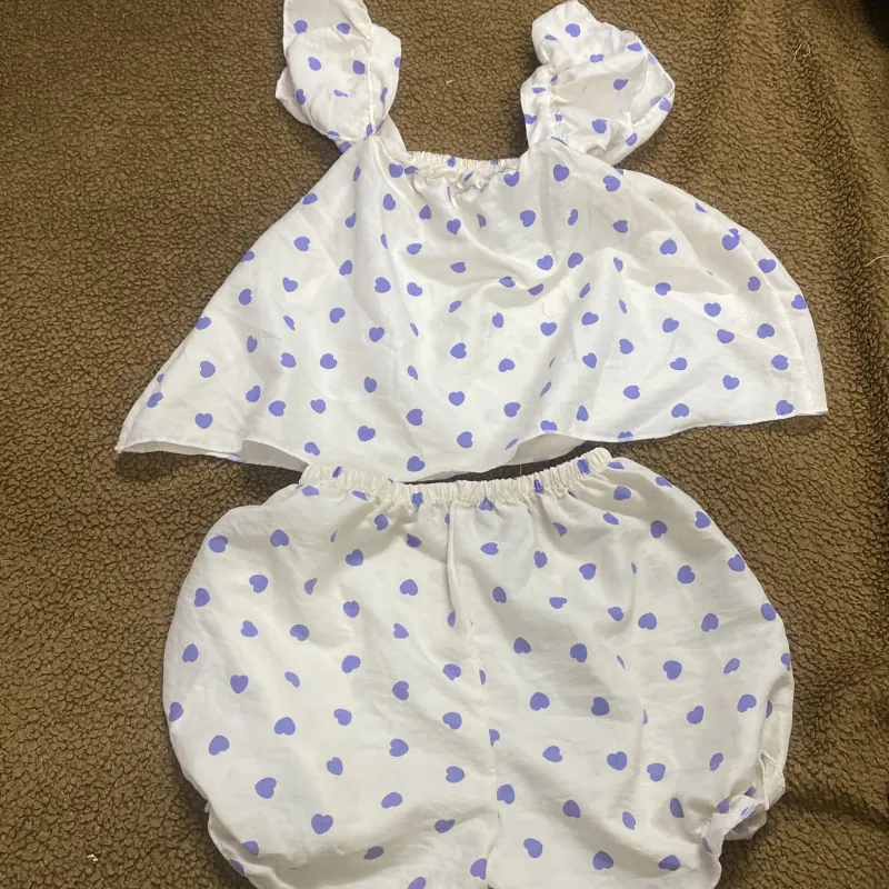 Bộ cũi cho bé thích màu tím  1011446