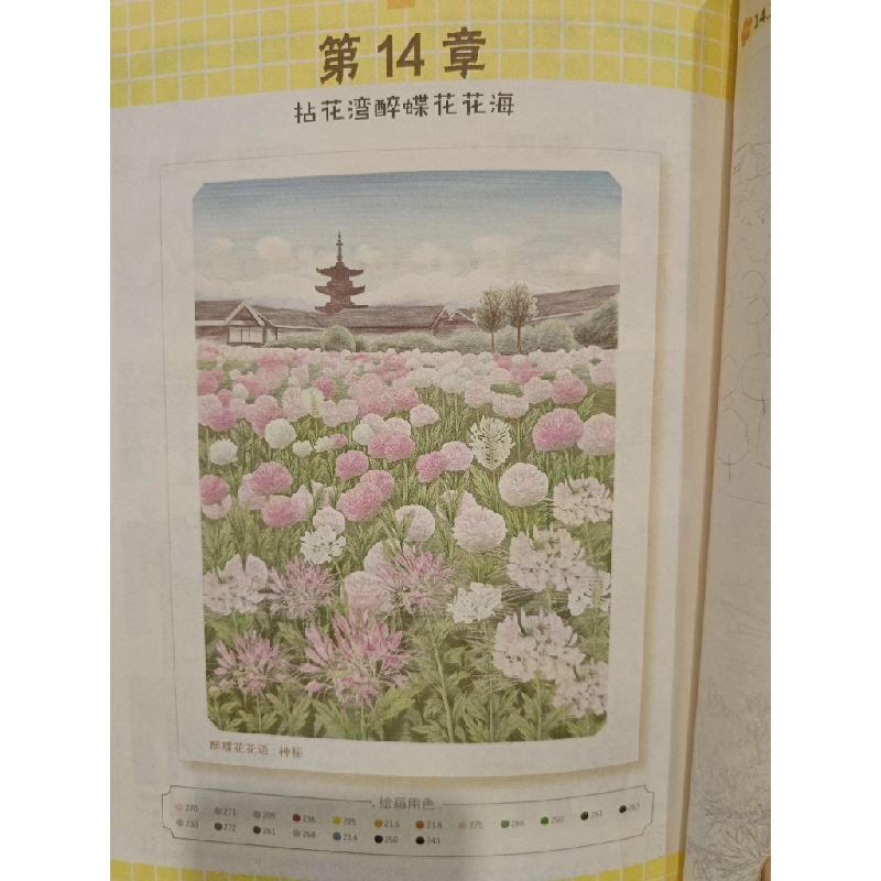 花海繪: 色鉛筆繪浪漫風景打卡地 449120