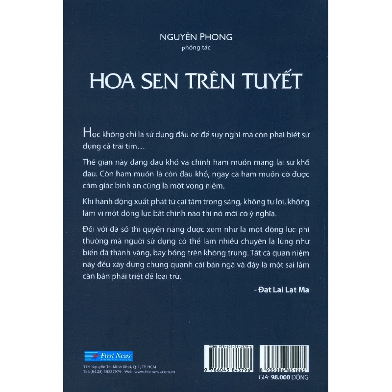 Hoa Sen Trên Tuyết - Nguyên Phong 28035