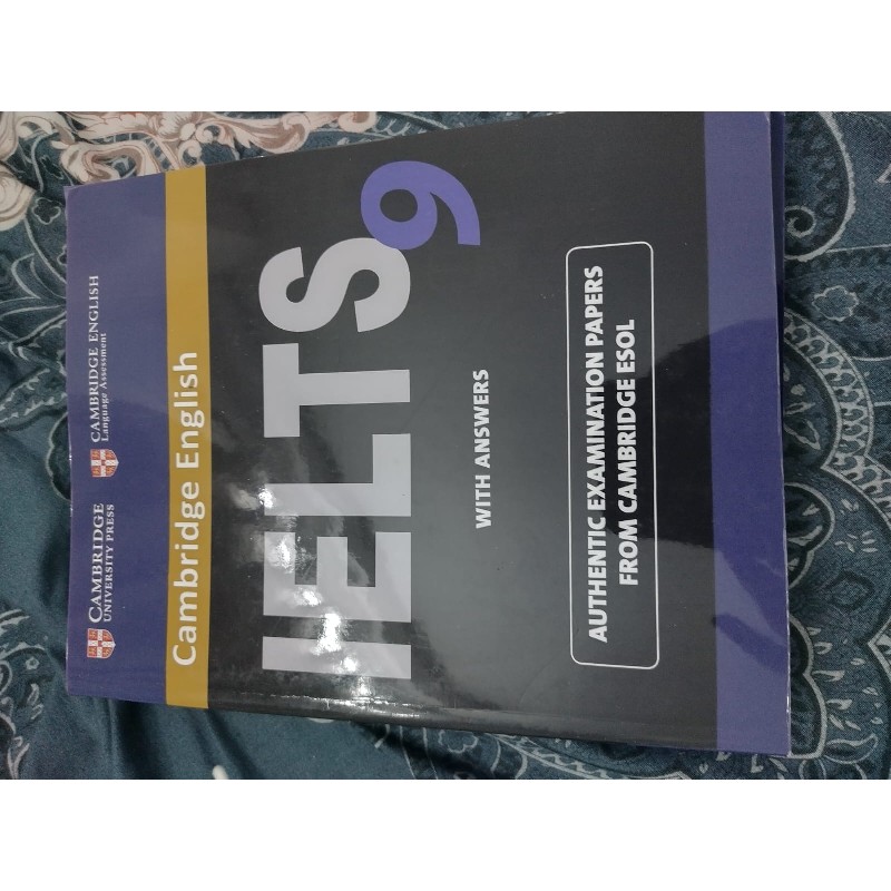 Sách Cambridge IELTS Academic 9 8861