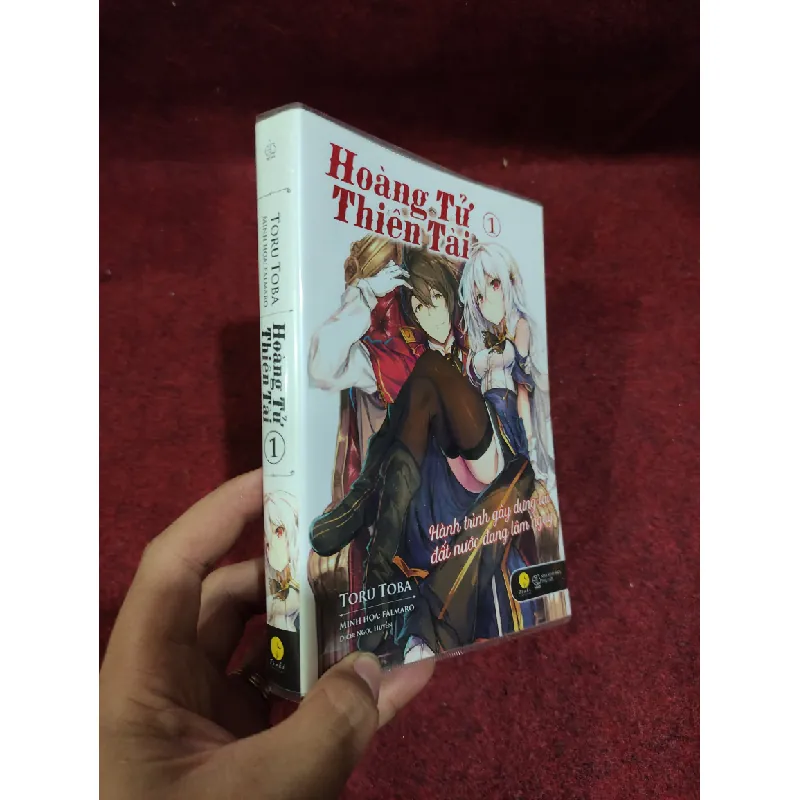 Hoàng Tử Thiên Tài tập 1 mới 90% 476646