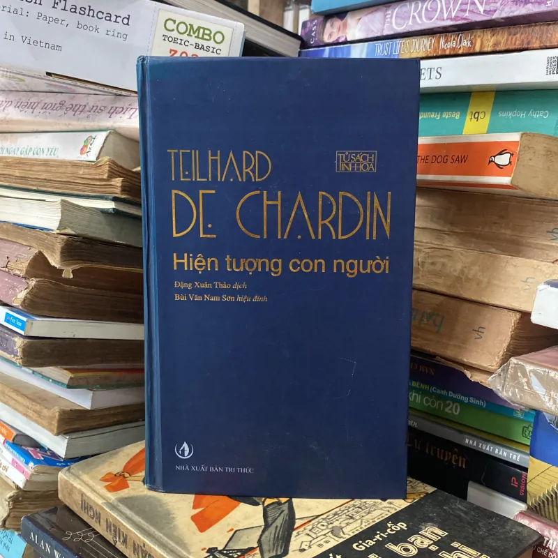 Tủ Sách Tinh Hoa -  Hiện Tượng Con Người ( Bìa Cứng )♟️ 751984