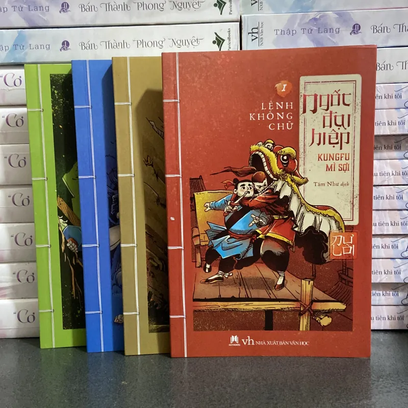 (Tiểu thuyết) - Ngốc đại hiệp - 4 tập - Kungfu Mì Sợi 991007