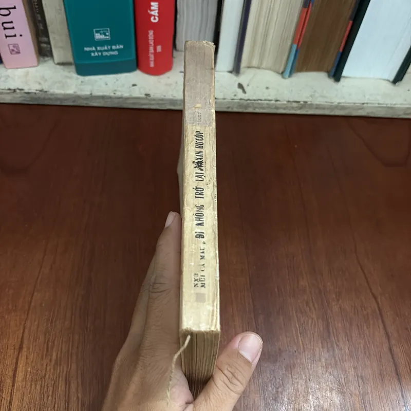 II Sách Xưa: Đi Không Trở Lại - VAXIN BƯCÔP - 1987 605952