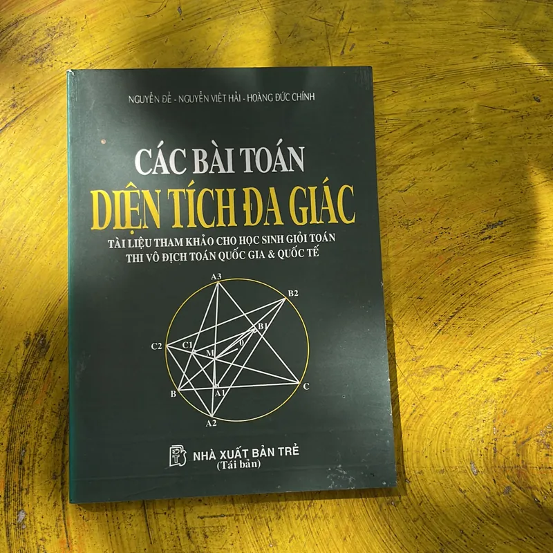 CÁC BÀI TOÁN DIỆN TÍCH ĐA GIÁC 734217