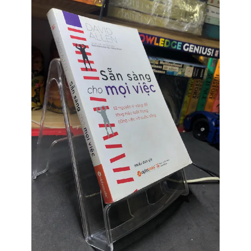 Sẵn sàng cho mọi việc 2016 mới 80% ố bẩn nhẹ bụng sách David Ellen HPB2606 KỸ NĂNG Blogmeo21025 579002