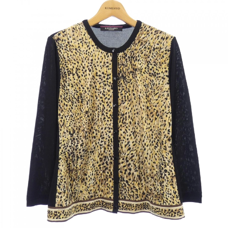 Thời trang Leonar LEONARD FASHION Áo khoác cardigan 634442