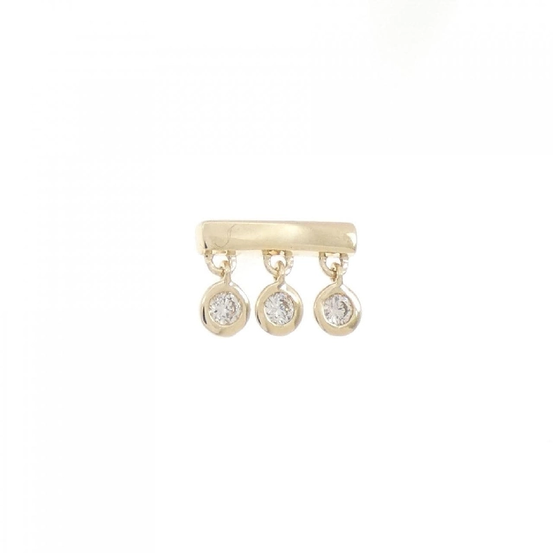 Bông tai Hirotaka Marrakech 0.06CT một bên - Hàng hiệu Authentic 847355