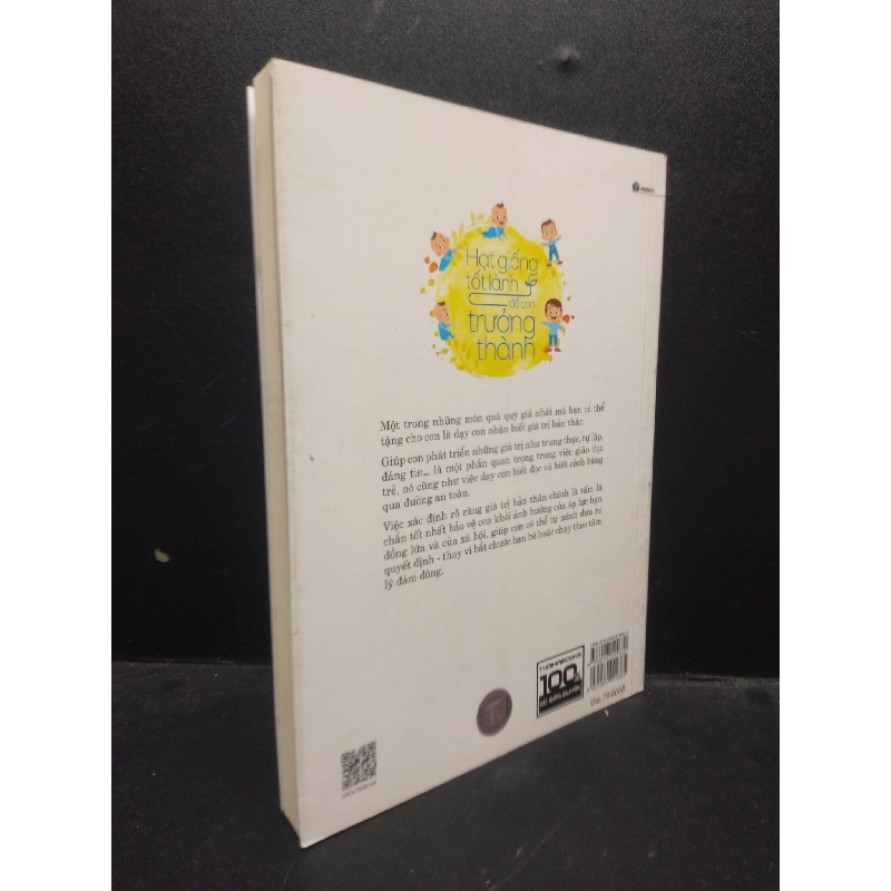 Hạt giống tốt lành để con trưởng thành Linda Eyre - Richard Eyre 2018 Mới 90% bẩn HCM.ASB0309 913442