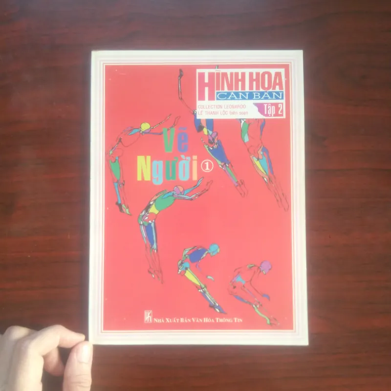[Sách Mỹ Thuật] Hình Họa Căn Bản Leonardo Collection - Vẽ Người (Lê Thanh Lộc) 937211