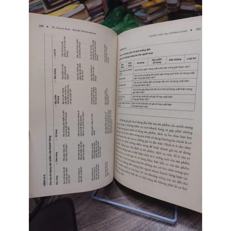 Sách: Chiến lược đại dương xanh - W. ChanKim – Renee Mauborgne 594612