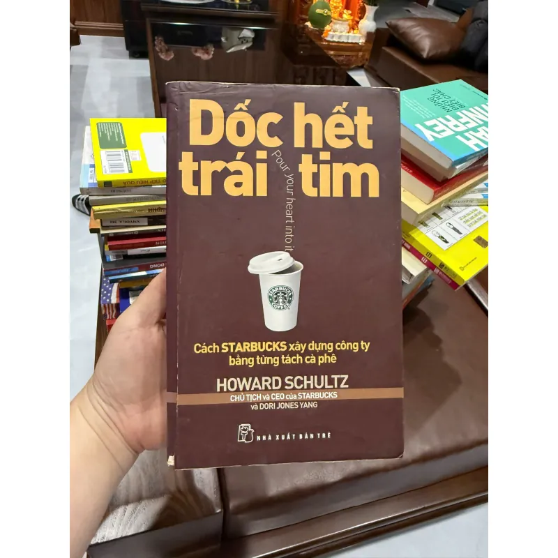 Dốc Hết Trái Tim – Howard Schultz | Câu chuyện xây dựng Starbucks- K2 1000208