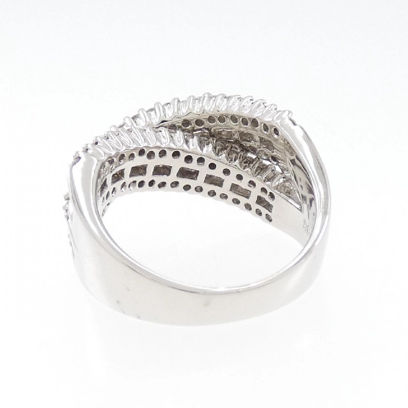 Nhẫn kim cương 750WG 1.86CT 672296