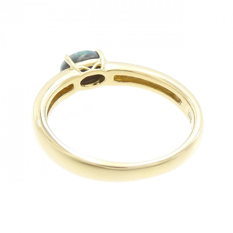Nhẫn Opal Đen K18YG - Hàng hiệu Authentic 669889