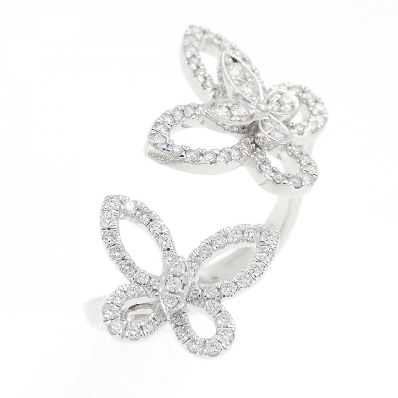 Nhẫn Hình Silhouette Bướm Đôi - Hàng hiệu Authentic 840660