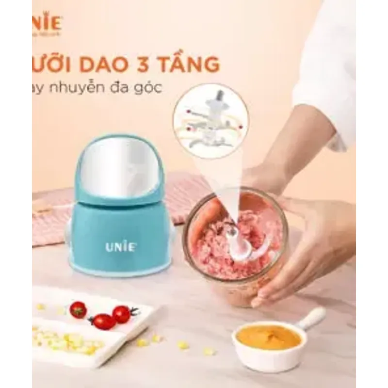 🔥 Máy xay UNIE UMB02 – Lưỡi inox 304 an toàn, xay êm – bền bỉ – hiệu quả! 715770