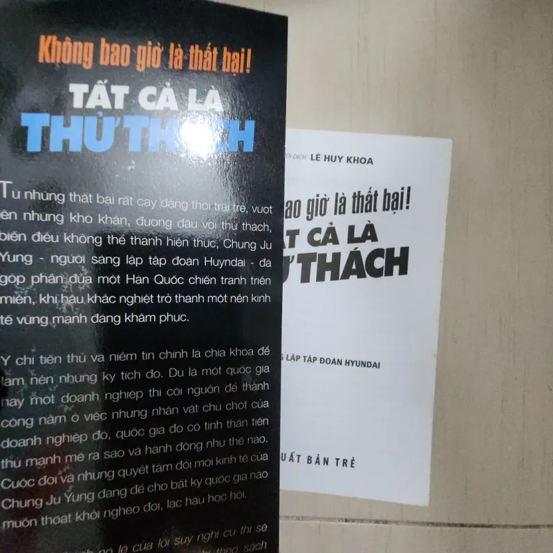 Sách Không bao giờ là thất bại 1043702