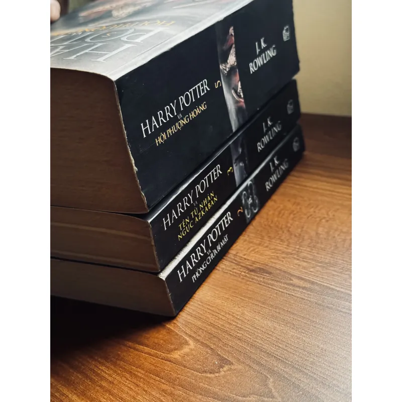 Harry Potter - Tập 2,3,5 (Bìa đen) 797002