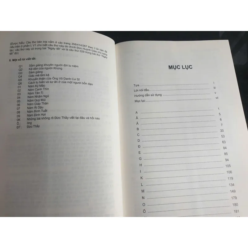 Sách Sổ Tay Tra Cứu Sấm Giảng Thị Vân của Đức Huỳnh Giáo Chủ 690854