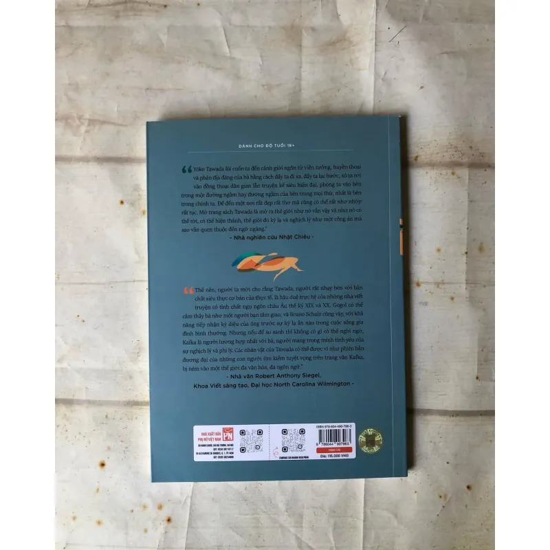 Chàng Chó - Yoko Tawada 745425