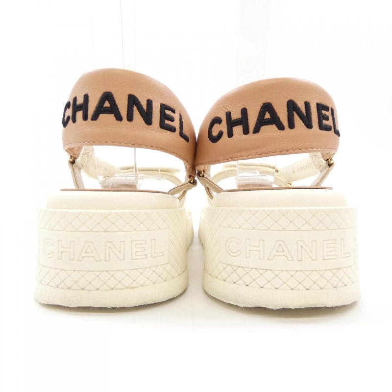 Giày sandal CHANEL - Hàng hiệu Authentic 831128