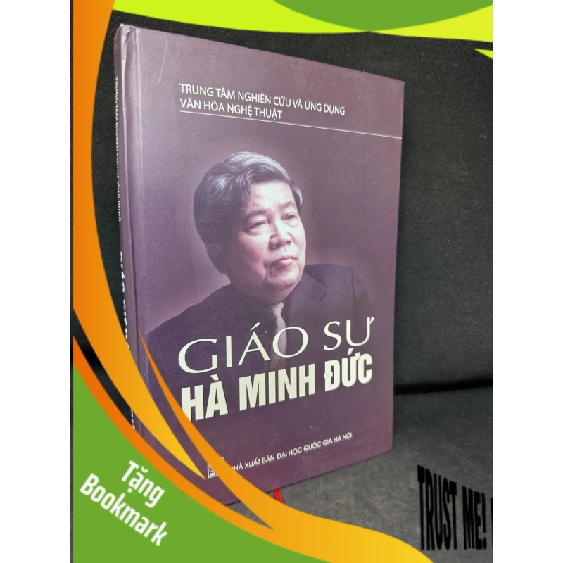 (TẶNG BOOKMARK) Giáo Sư Hà Minh Đức - Mới 90% (bìa cứng), 2015 RBK0202 944245