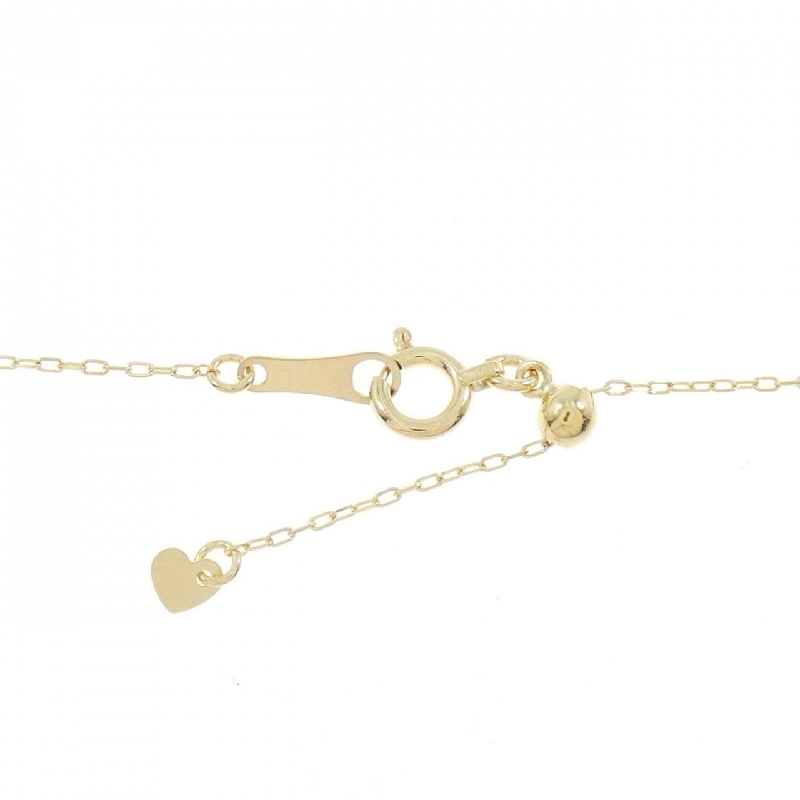 Dây chuyền kim cương K18YG 0.06CT - Hàng hiệu Chính hãng 861771