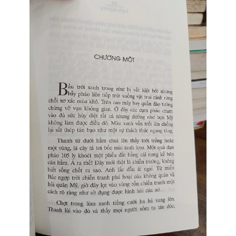 Vùng trắng - Lam Giang 470574