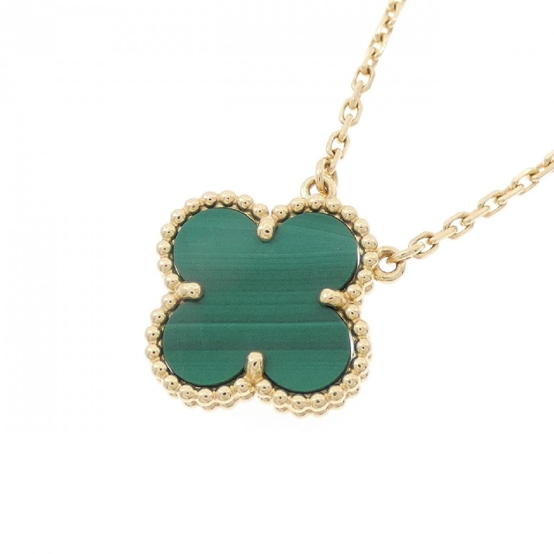 Vòng cổ Van Cleef & Arpels Vintage Alhambra - Hàng hiệu Authentic 843038