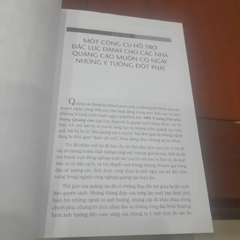 Luc Dupont - 1001 Ý TƯỞNG ĐỘT PHÁ TRONG QUẢNG CÁO 689456