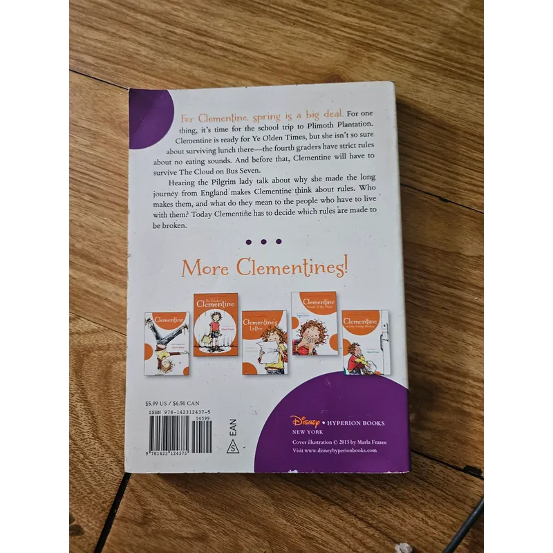 Clementine and the spring trip
 739568