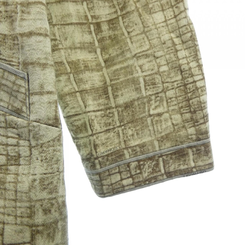 【Mã giảm giá】Thời trang Leonar LEONARD FASHION Áo khoác 640975