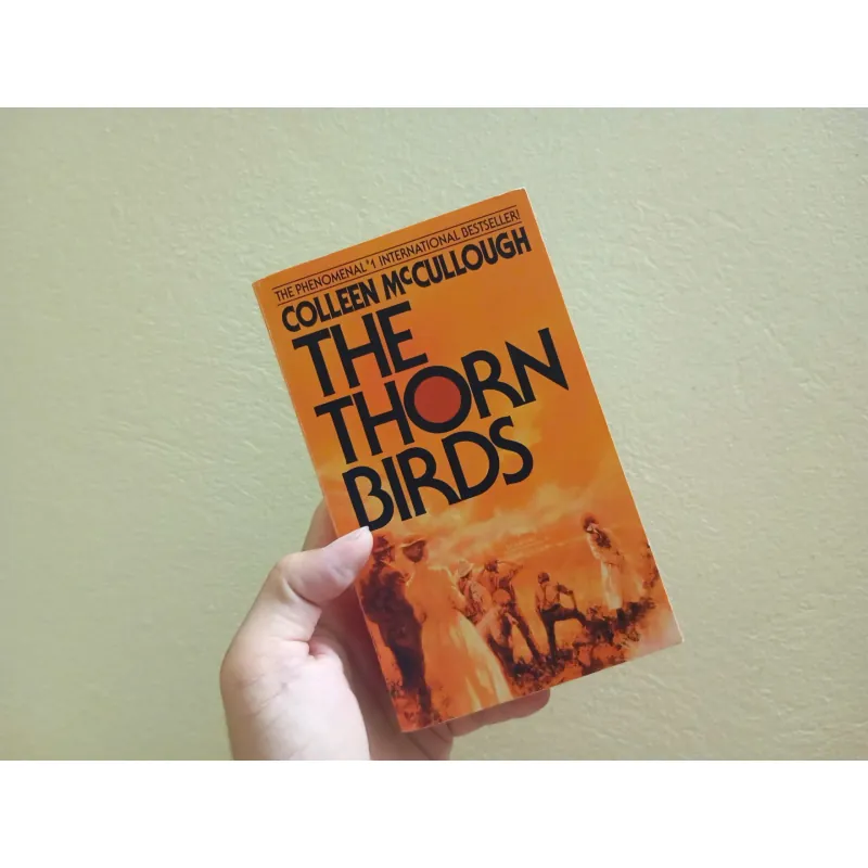 the thorn birds, sách ngoại văn, tiếng anh 565288