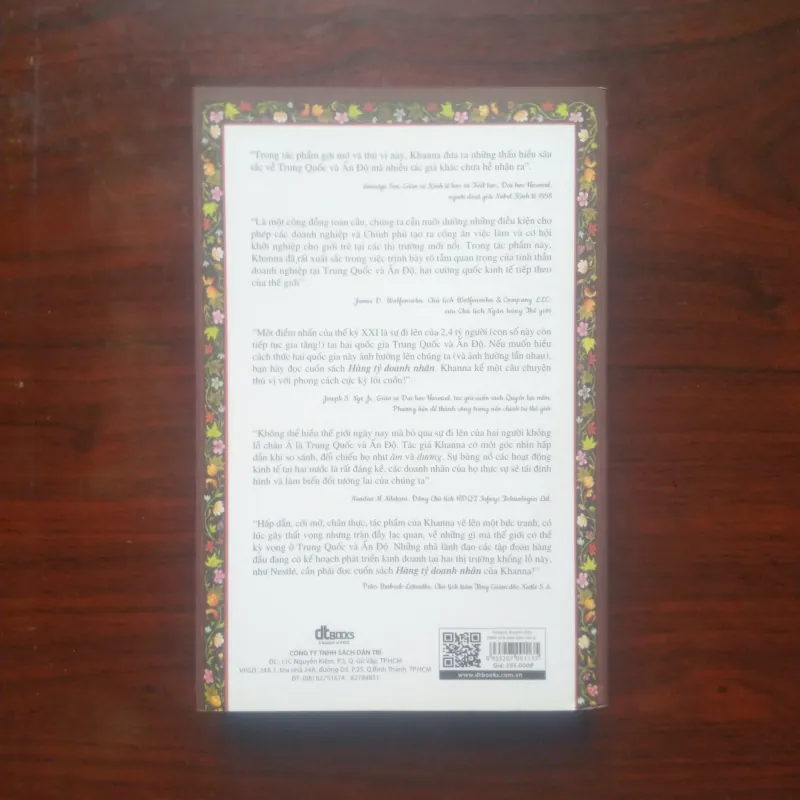 [Sách Kinh Tế] Hàng Tỷ Doanh Nhân (Tarun Khanna) 907613