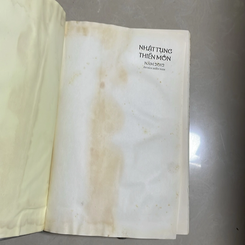 Nhật tụng thiền môn- Thích Nhất Hạnh 496091