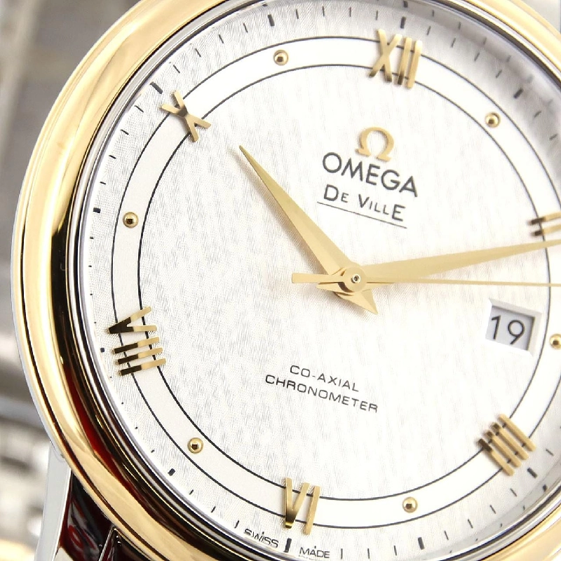 Đồng hồ Omega De Ville Prestige Combi 424.20.40.20.02.001 SSxYG tự động - Hàng hiệu Chính hãng 883589