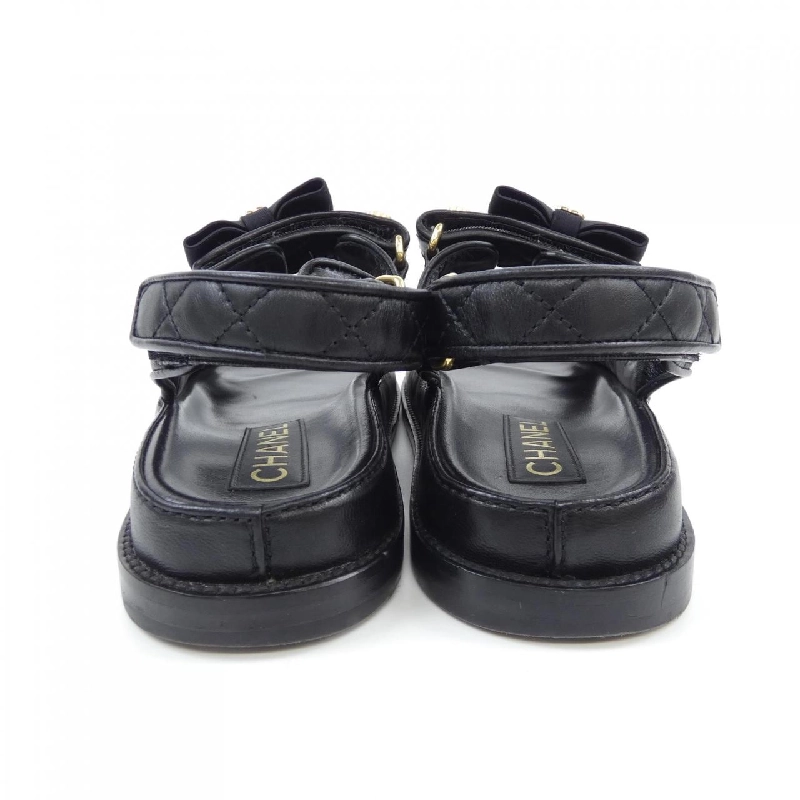 【Mã giảm giá】Giày sandal CHANEL 664473