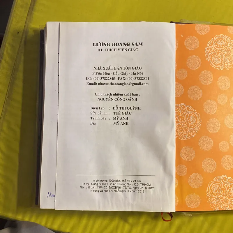 Lương Hoàng Sám- Dịch Giả: HT. THÍCH VIÊN GIÁC 688723