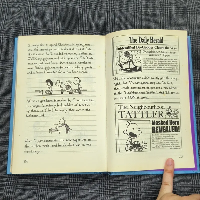 (Hardback) Diary of a Wimpy Kid - Book 6: Cabin Fever 1036169