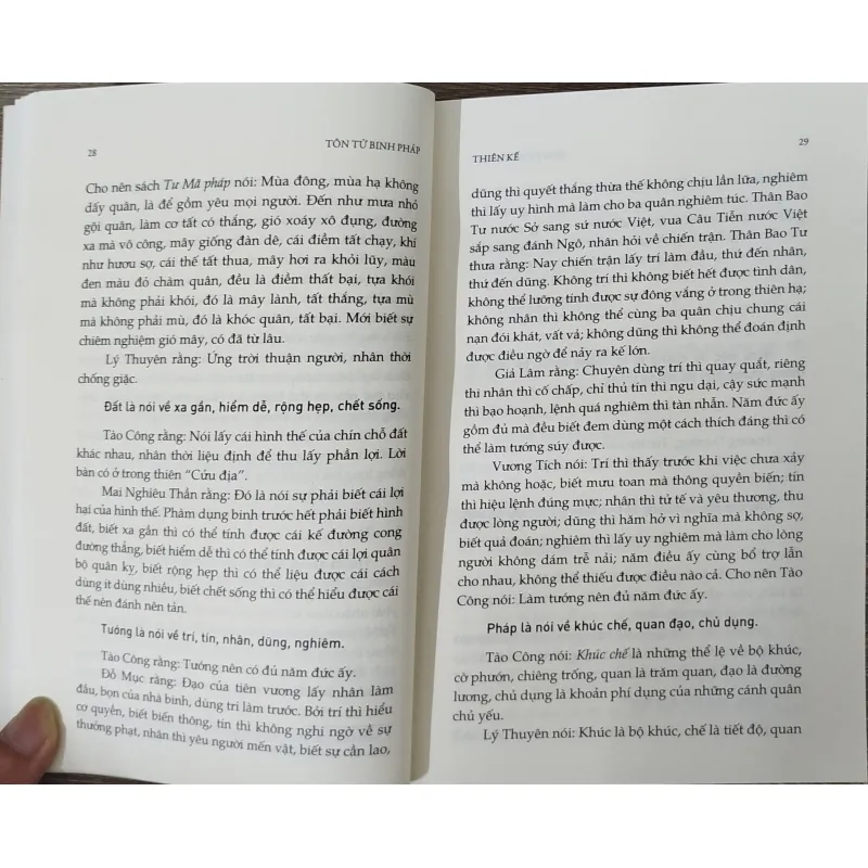 Tôn Tử binh pháp- Nhã Nam (Ngô Văn Triện dịch) 961322