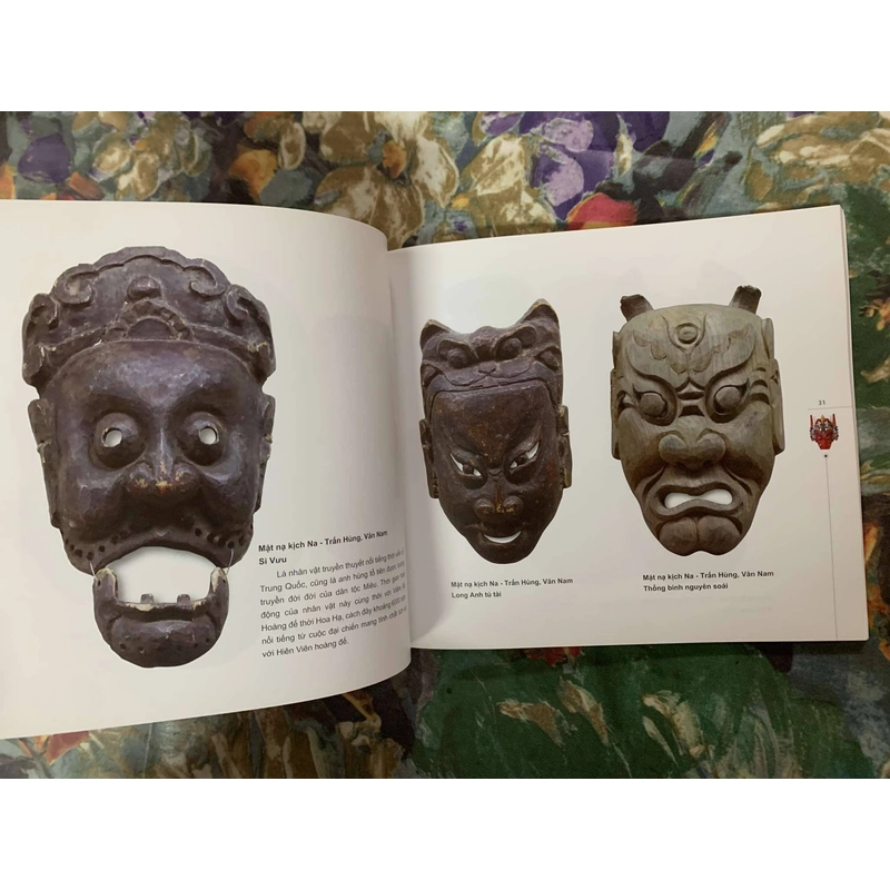Mặt Nạ Dân Gian Trung Quốc - Củng Ninh 543753