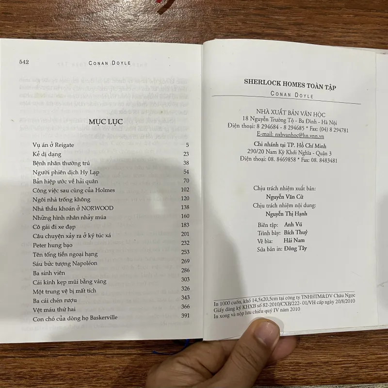 Sherlock Homes toàn tập 3 cuốn (t4) 931657