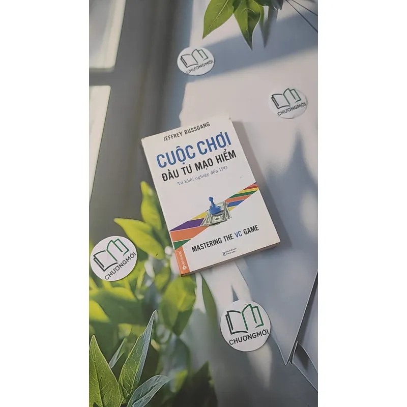 Cuộc Chơi Đầu Tư Mạo Hiểm - Jeffrey Bussgang 961221