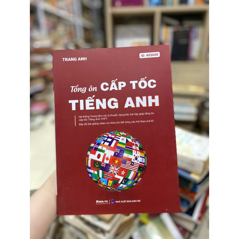 Tổng Ôn Cấp Tốc Tiếng Anh 499762