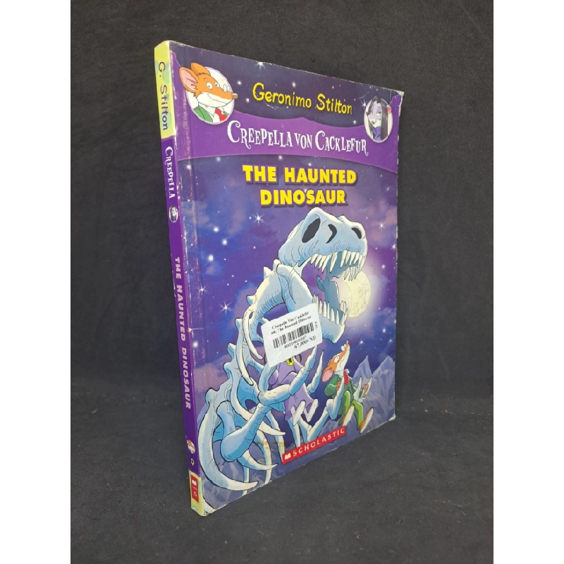 [Phiên Chợ Sách Cũ] The Haunted Dinosaur - G.Stilton sách màu 2303 415424