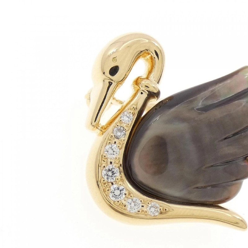 Tasaki Bird Mẹ Ngọc Trai Brooch - Hàng hiệu Chính hãng 845897