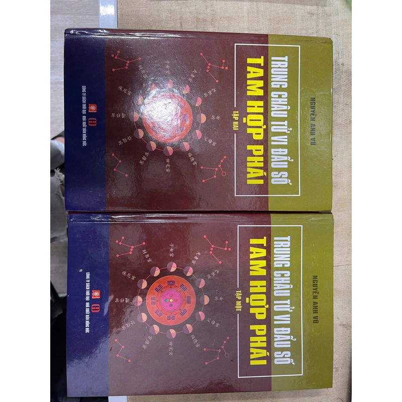 Trung Châu tử vi đầu số tam hợp phái. Full 2 tập 335732